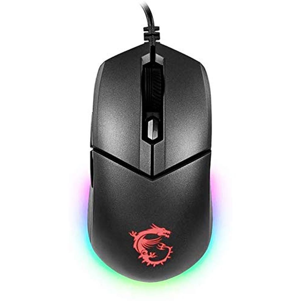 Msi Gaming Mouse 1.8m Black
