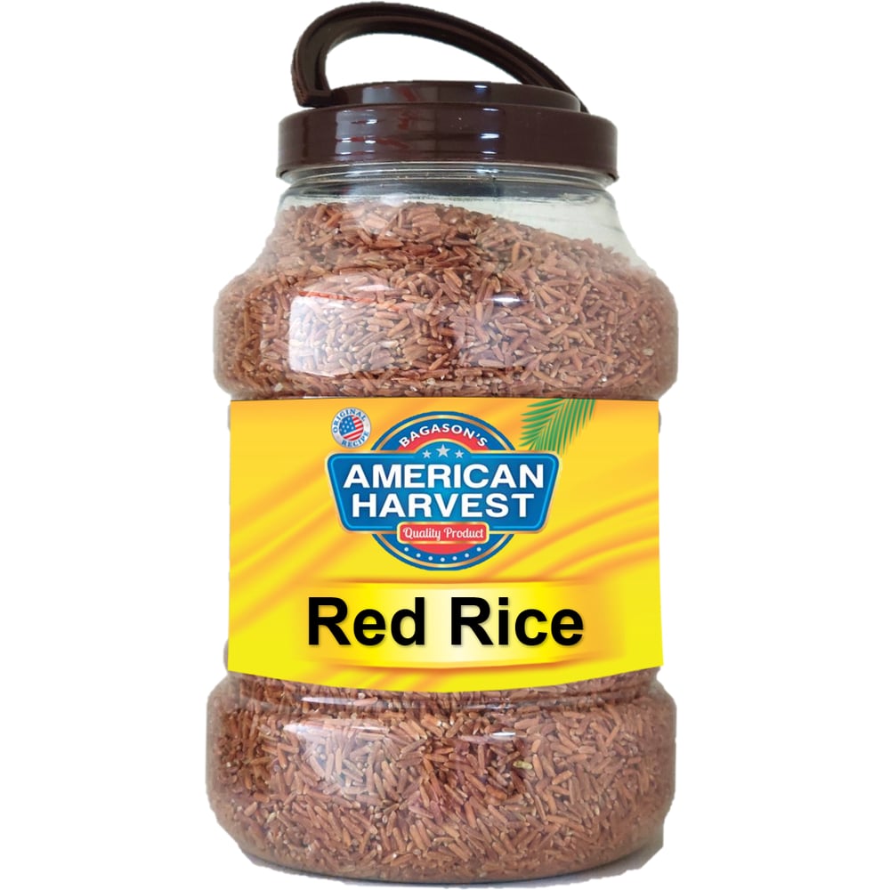American Harvest Aromatic Whole Grain Red Rice In Jar, 2 Kg