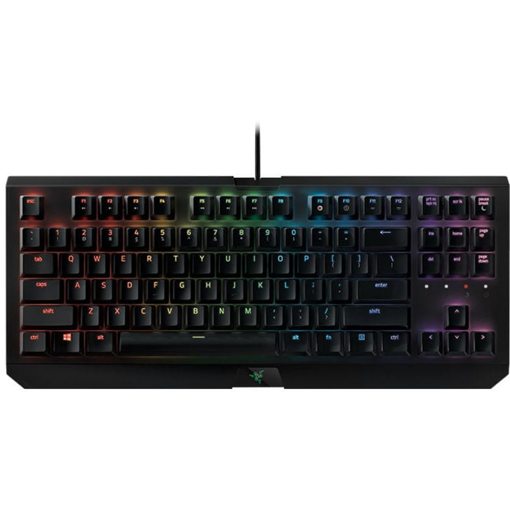 Razer RZ0301770100R3M1 Black Widow X Tournament Edition Chroma Keyboard