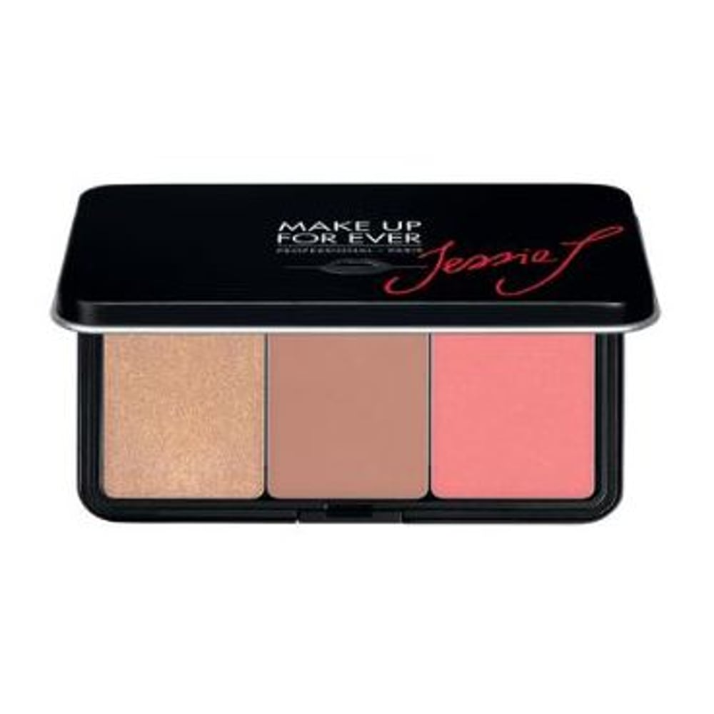 Make Up For Ever Artist Face Color Limited Edition Trio Palette Blush