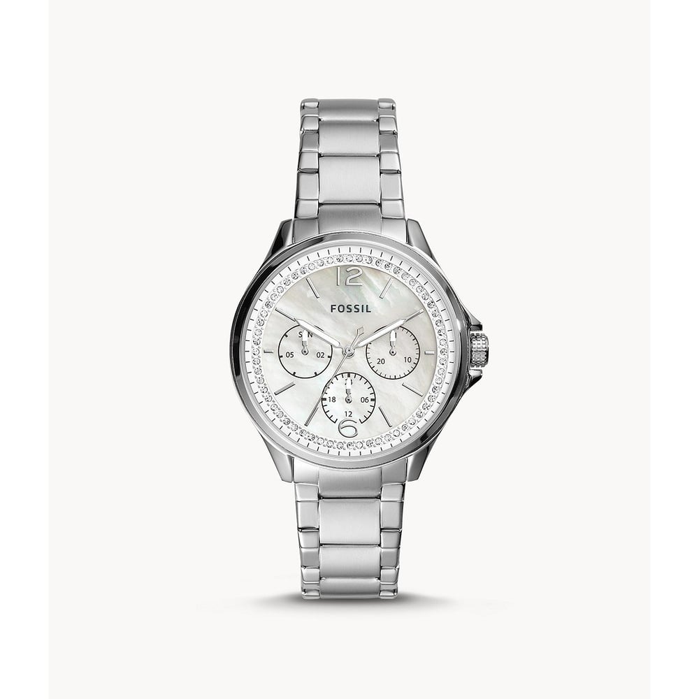 Fossil Womens Sadie Stainless Steel Band Watch - Es4778 Fossil Womens Sadie Stainless Steel Band Watch - Es4778