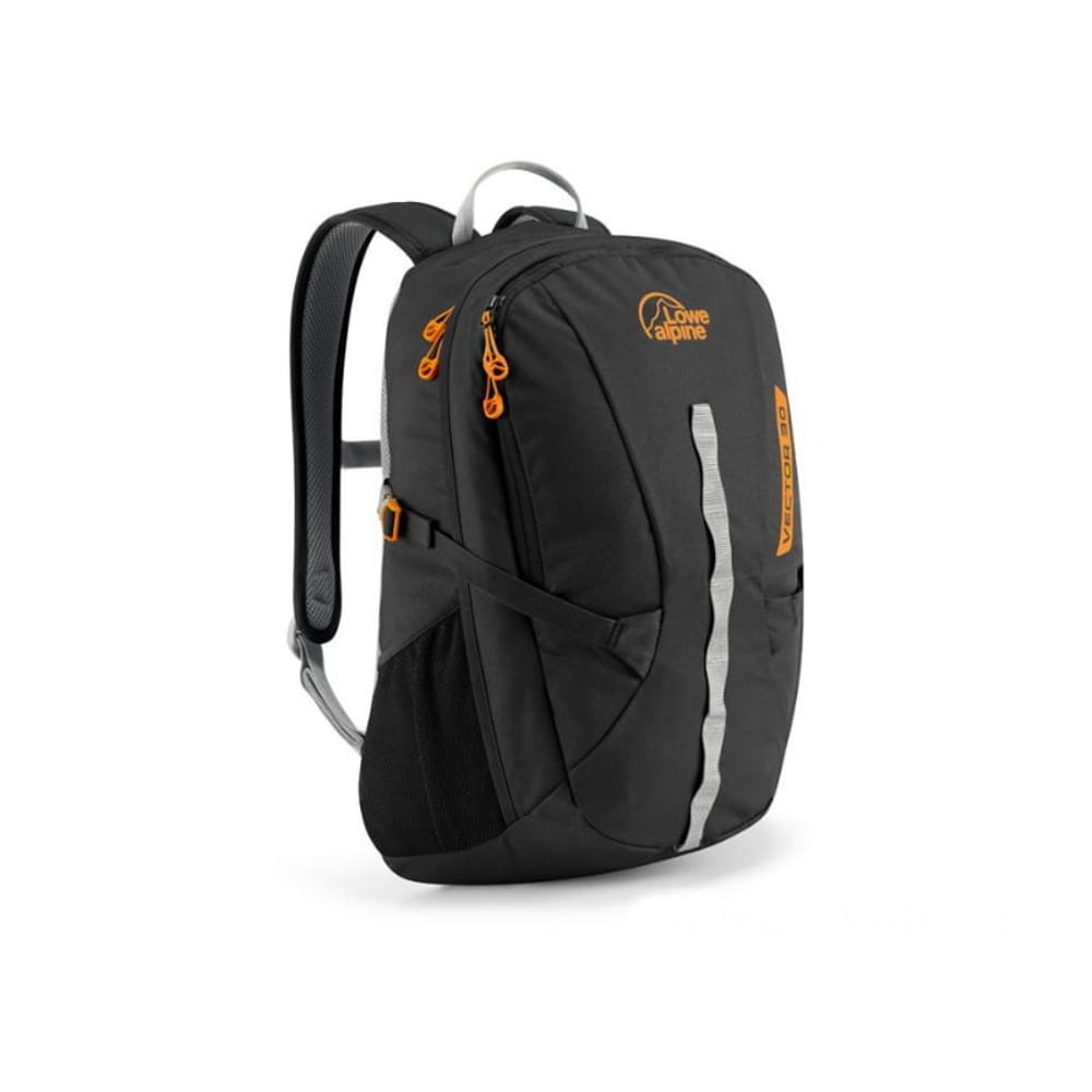 Lowe Alpine Backpacks Vector 18, Black/pumpkin Lowe Alpine Backpacks Vector 18, Black/pumpkin