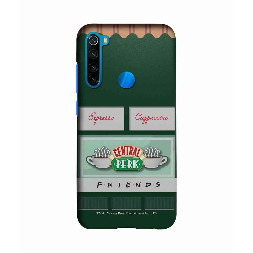 Central Perk - Sleek Case for Xiaomi Redmi Note 8