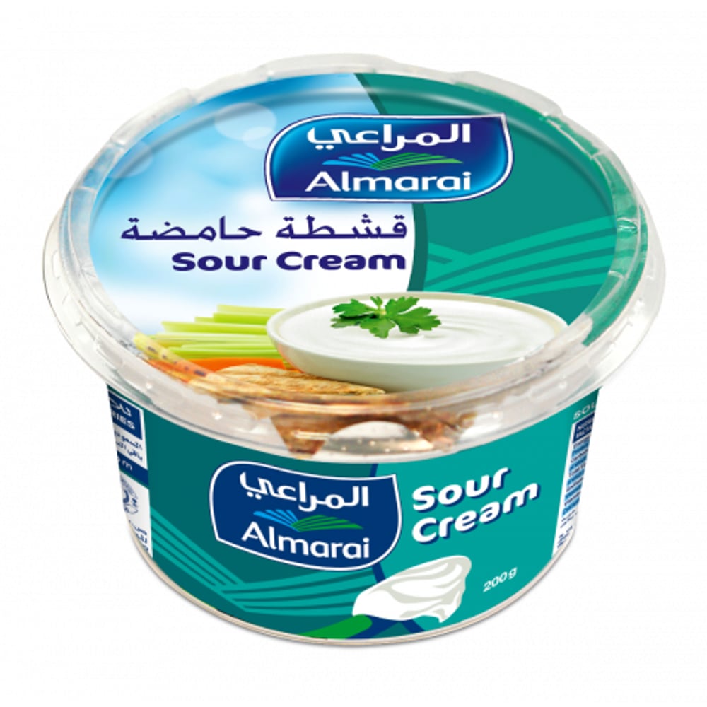 Almarai Sour Cream 200gm