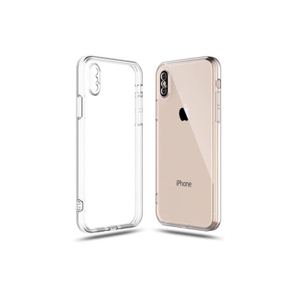 Detrend Rubber Case For Iphone XS Max - Clear Detrend Rubber Case For Iphone XS Max - Clear