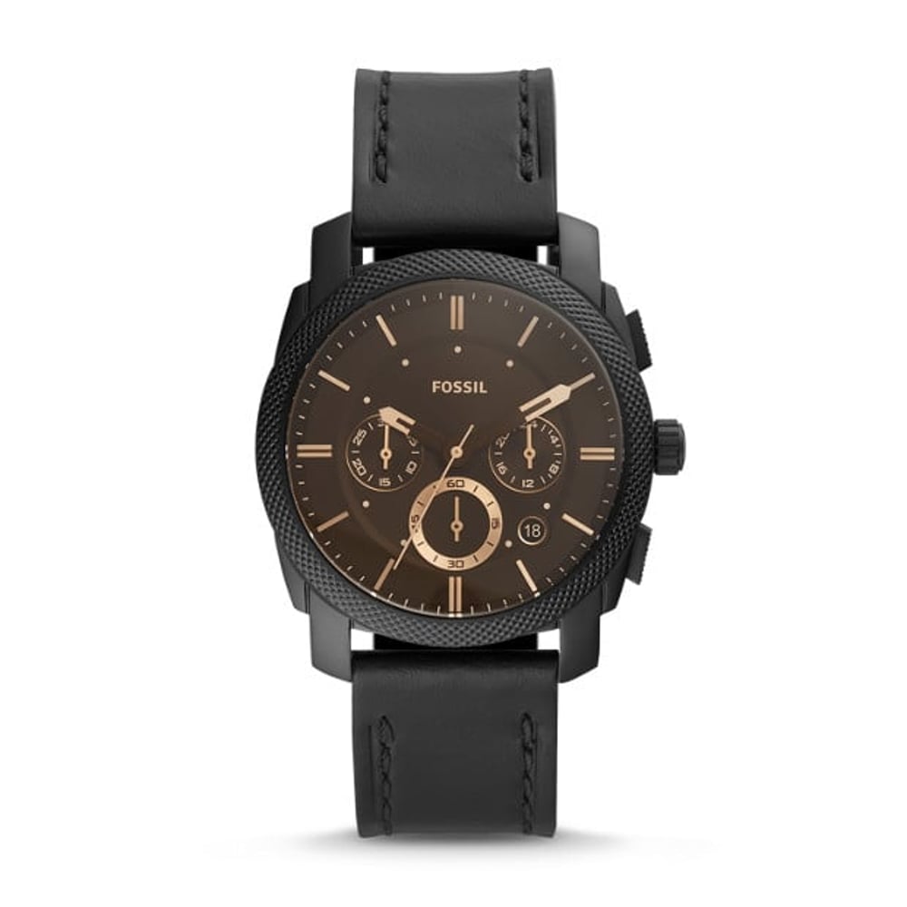 Fossil FS5586 Contemporary Analog Leather Watch For Men Fossil FS5586 Contemporary Analog Leather Watch For Men