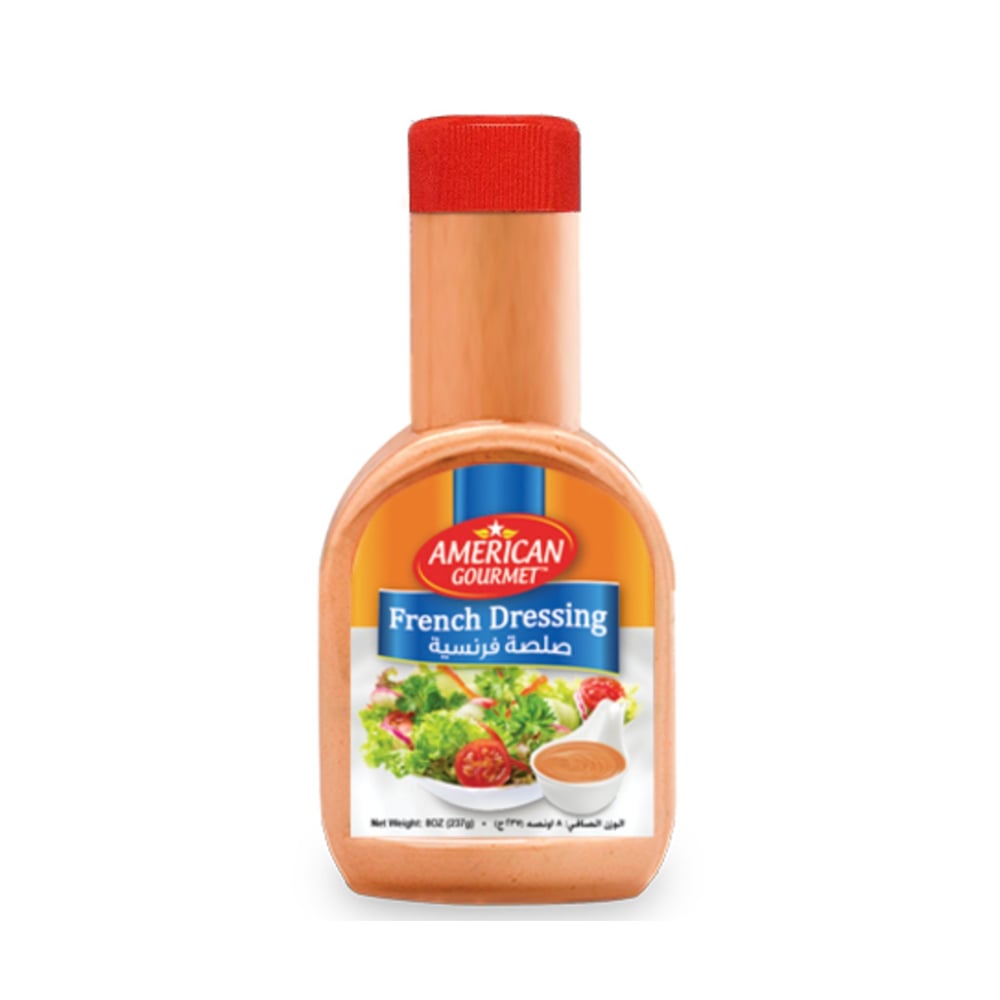 American Gourmet French Dressing 237ml American Gourmet French Dressing 237ml
