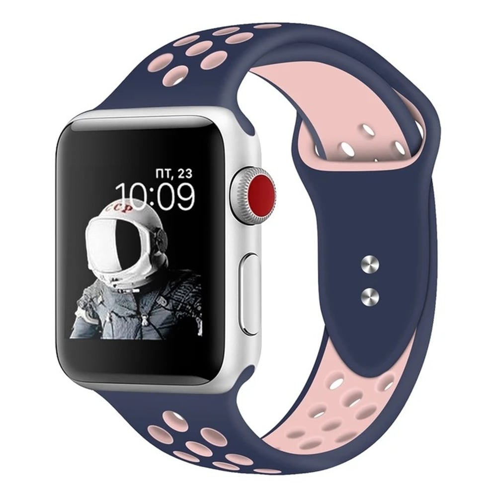 Promate OREO 42ML Apple Watch Band 42 - Blue/Pink