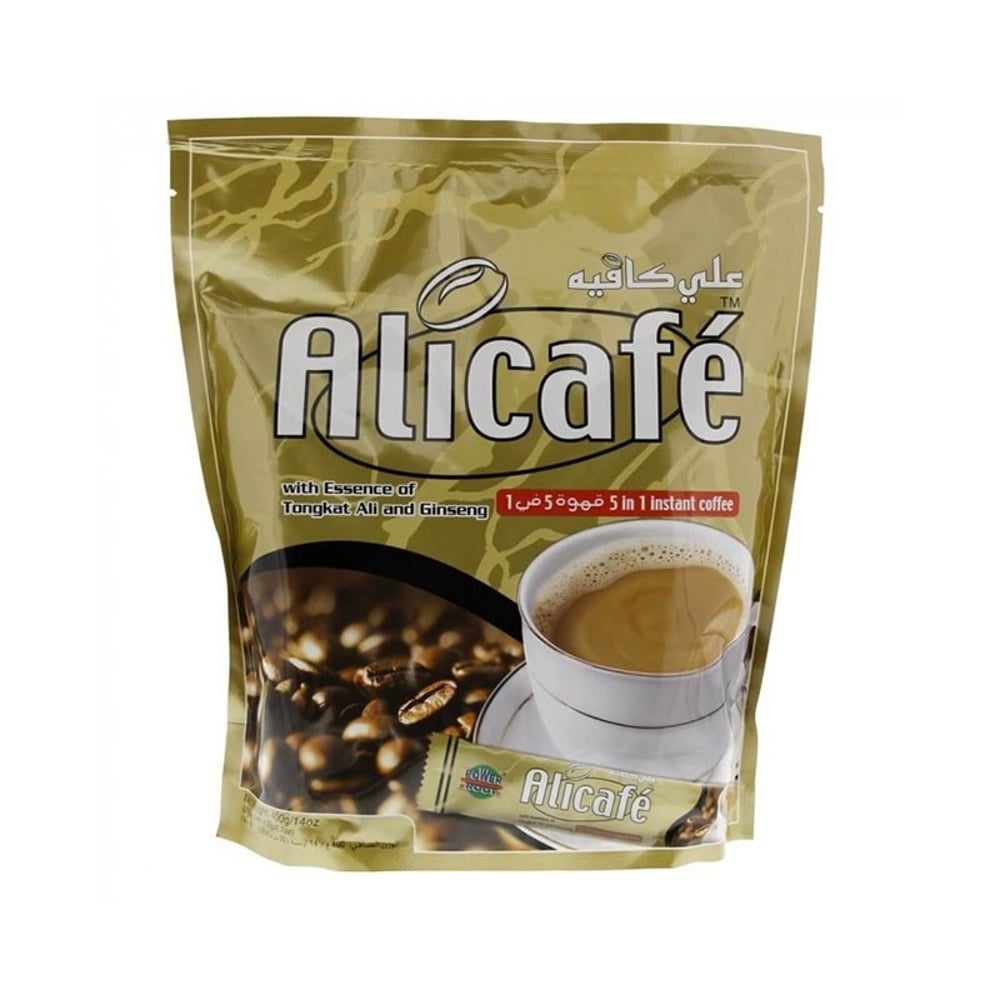 Alicafe 5 In 1 Instant Coffee 20 Sachets