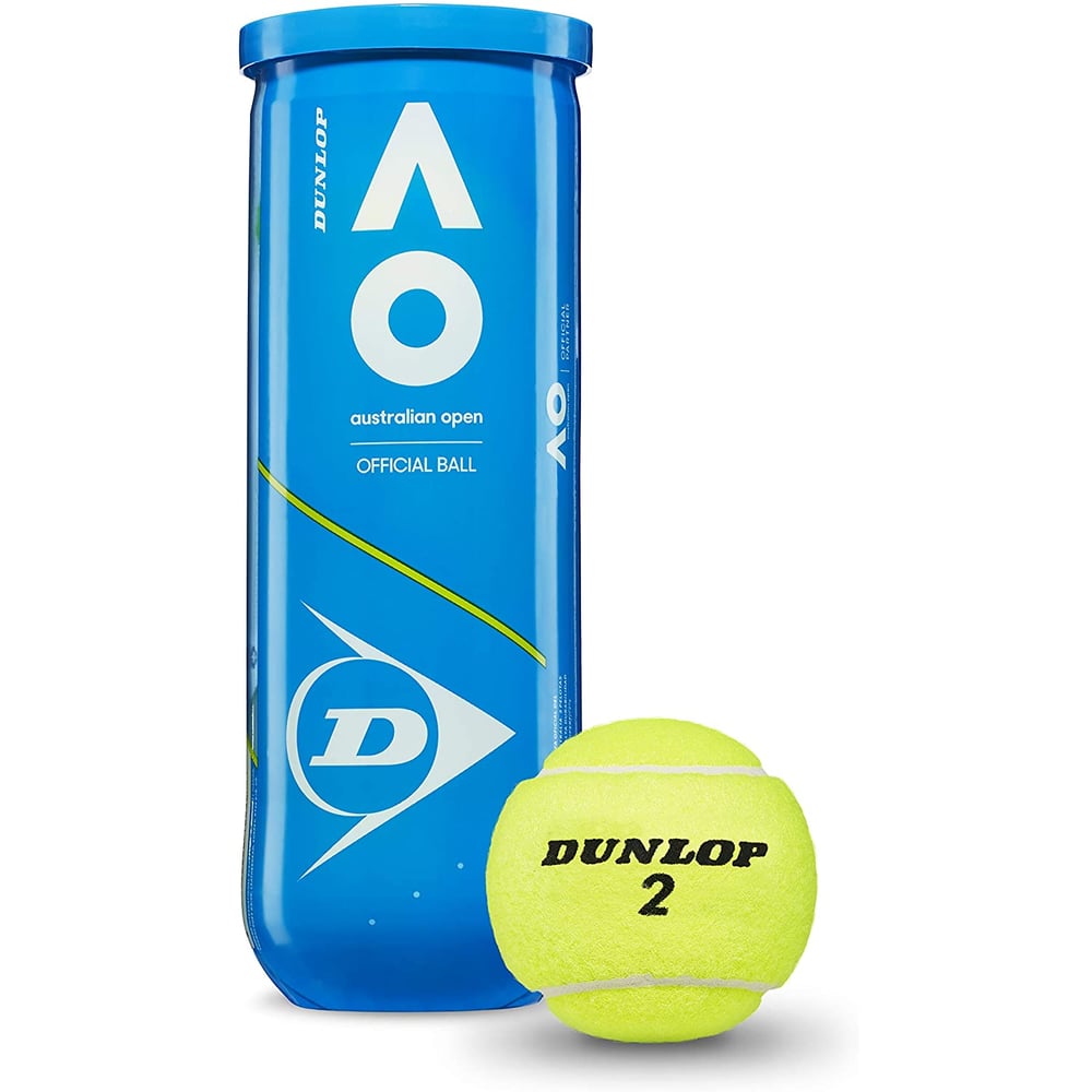 Dunlop Tennis Ball Australian Open (1x3) Can