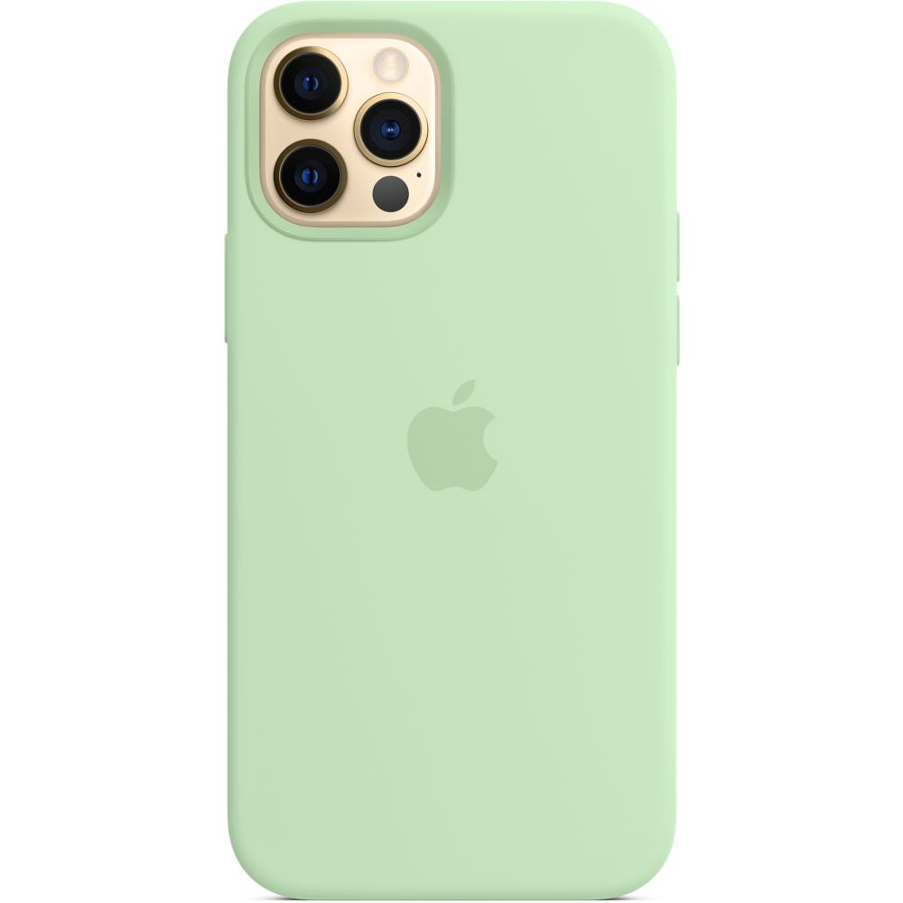Apple Silicone Case with MagSafe Pistachio iPhone 12/12 Pro