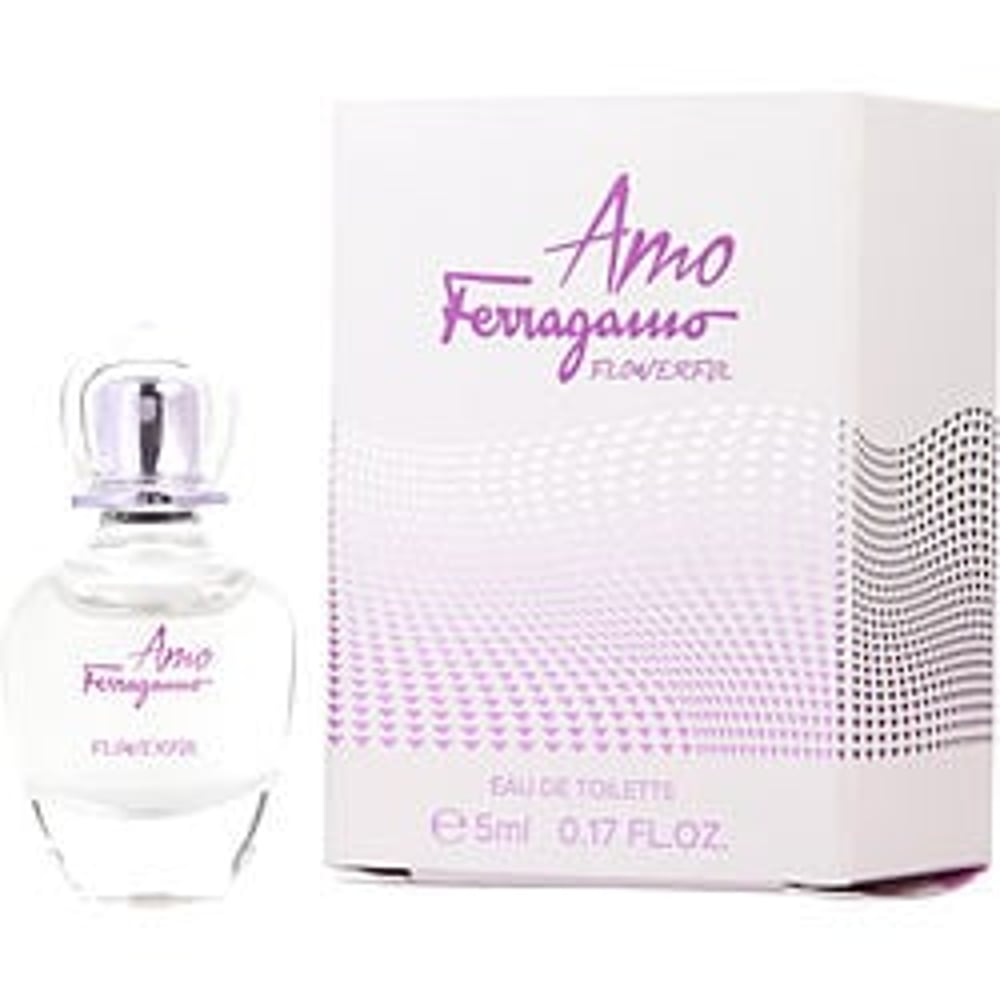 Salvatore Ferragamo Amo Ferragamo Flowerful Mini EDT Perfume 5ml For Women