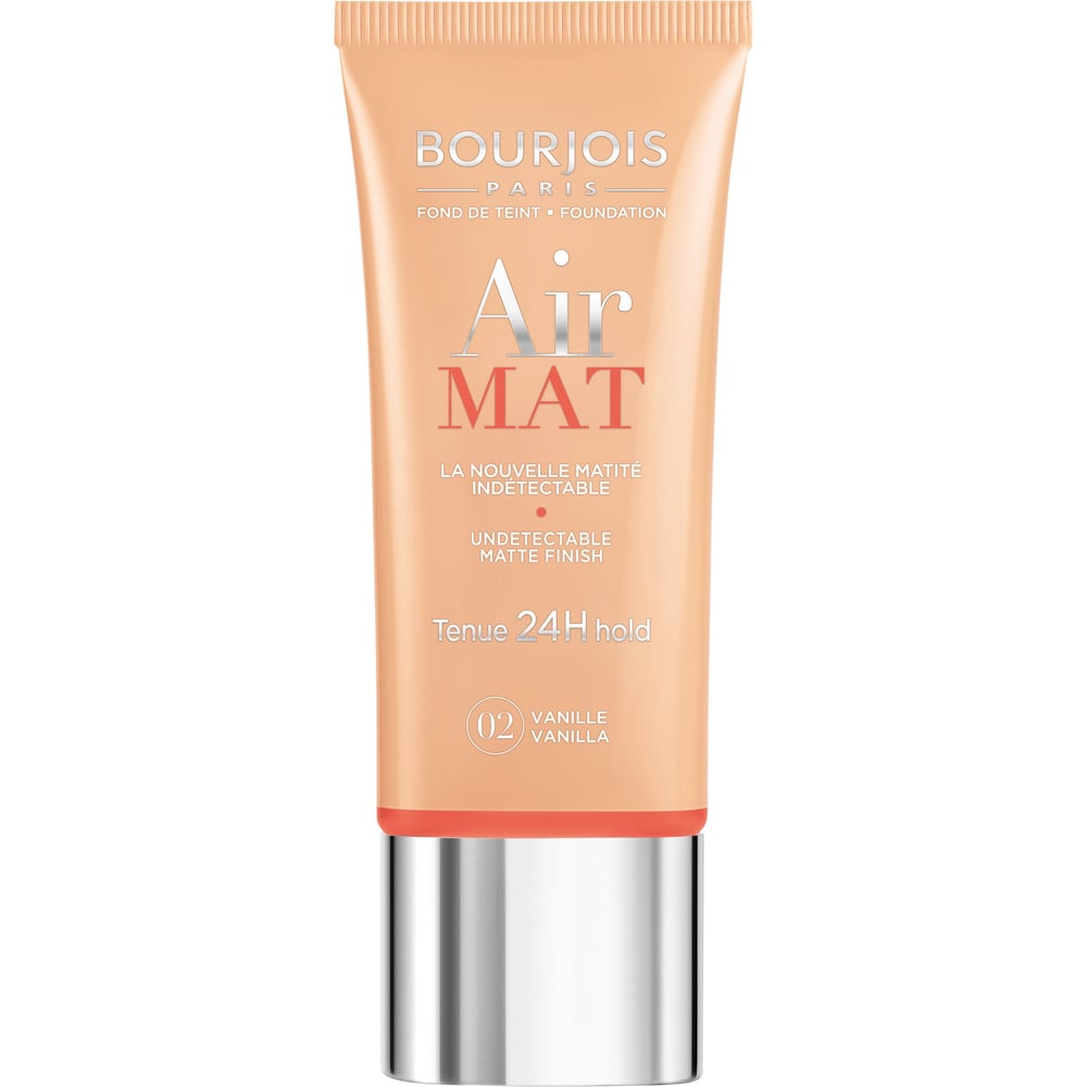 Bourjois, Air Mat 24H. Foundation. 02 Vanilla Bourjois, Air Mat 24H. Foundation. 02 Vanilla