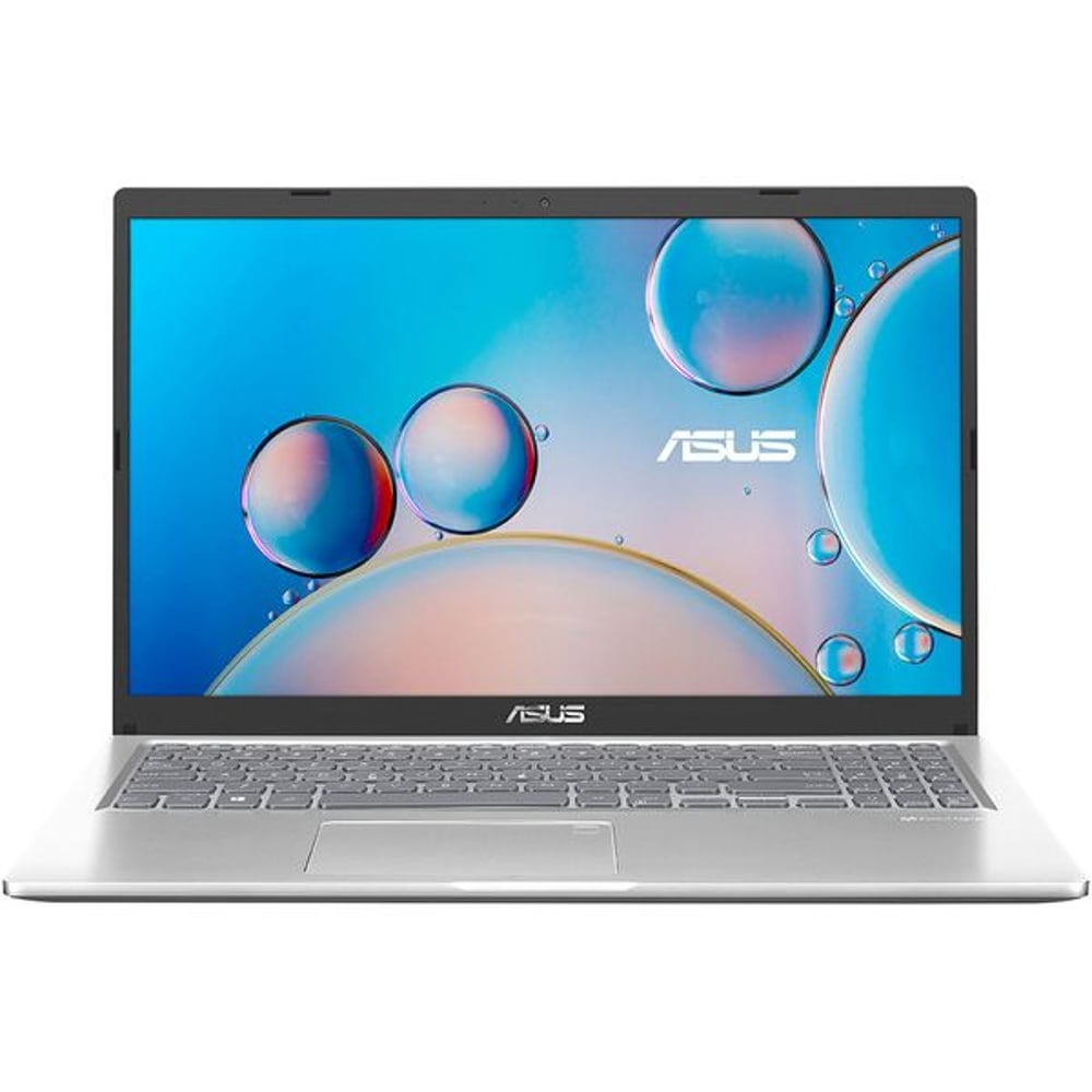 ASUS Laptop - Intel Celeron / 15.6inch FHD / 4GB RAM / 128GB SSD / Windows 11 Home / English & Arabic Keyboard / Cool Silver / Middle East Version - [X515MA-EJ862WS]