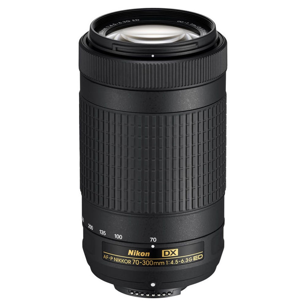 Nikon AF-P DX Nikkor 70-300mm F/4.5-6.3G ED Lens Nikon AF-P DX Nikkor 70-300mm F/4.5-6.3G ED Lens