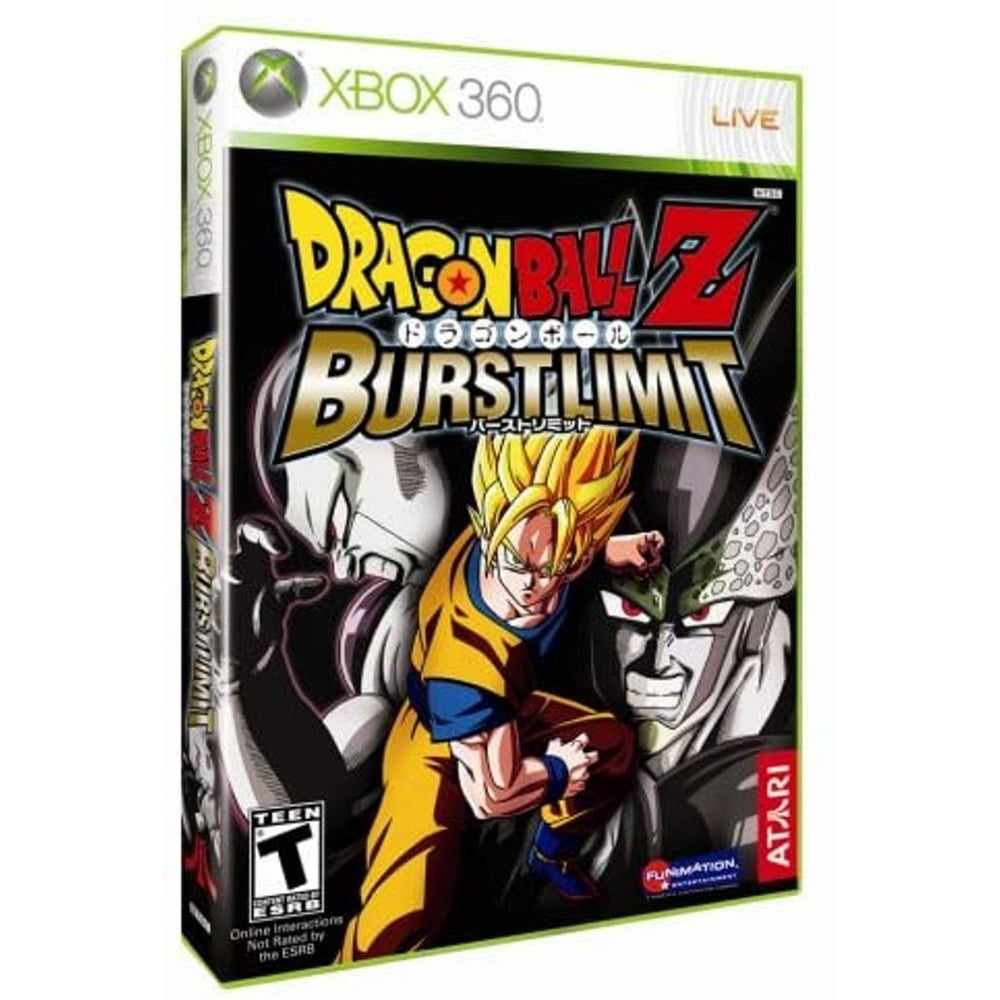 Xbox 360 Dragonball Z Burst Limit Xbox 360 Dragonball Z Burst Limit