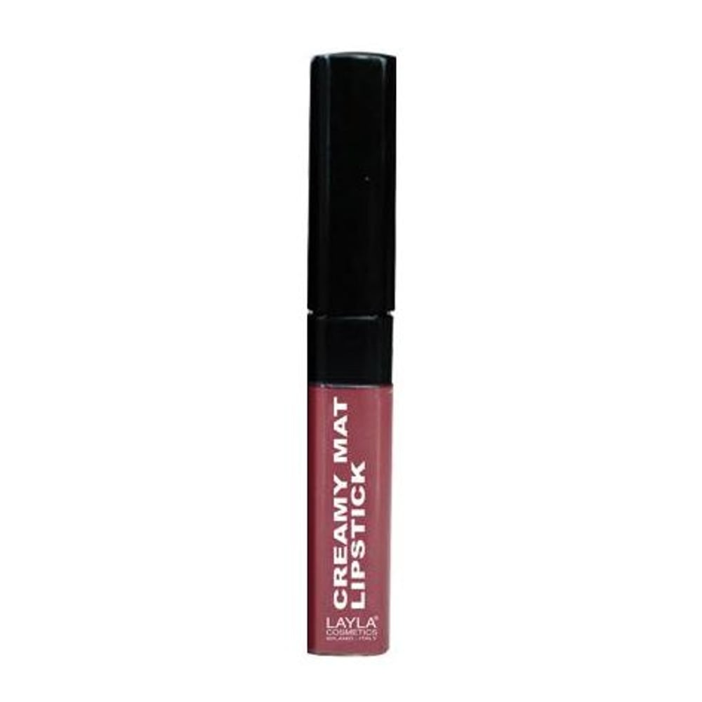 Layla Creamy Mat Lipstick 006