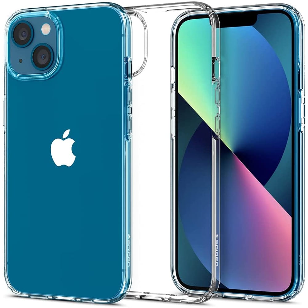 Spigen Liquid Crystal Designed For Iphone 13 Case Cover - Crystal Clear Spigen Liquid Crystal Designed For Iphone 13 Case Cover - Crystal Clear