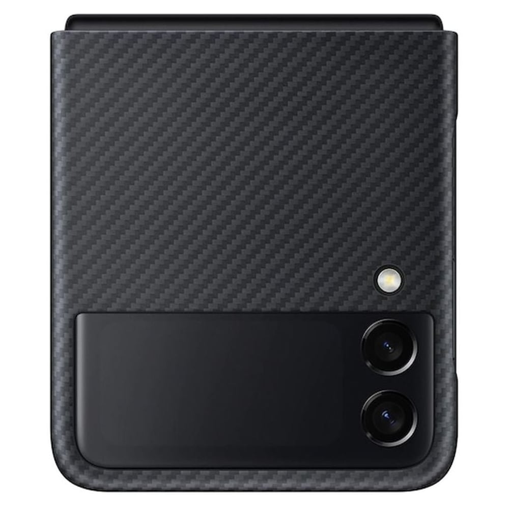 Samsung Galaxy Z Flip3 5G Aramid Cover Black Samsung Galaxy Z Flip3 5G Aramid Cover Black