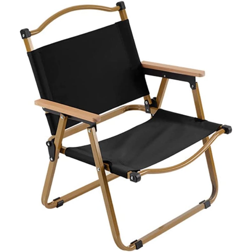 COOLBABY Outdoor Folding Chair Black Medium ZRW-ZDY02-SRK COOLBABY Outdoor Folding Chair Black Medium ZRW-ZDY02-SRK