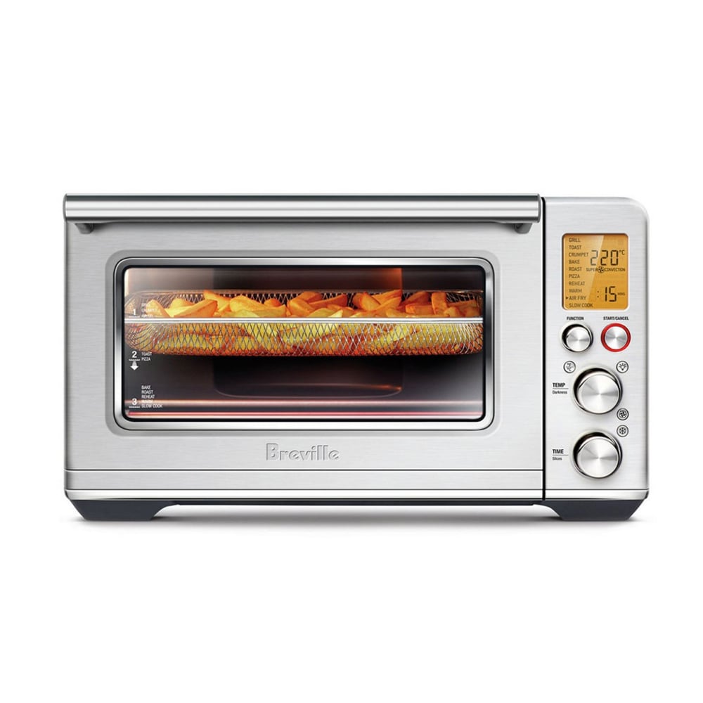 Breville Smart Oven Air Fry Counter Top Oven, Brushed Stainless Steel, Bov860bss4jan1 Breville Smart Oven Air Fry Counter Top Oven, Brushed Stainless Steel, Bov860bss4jan1