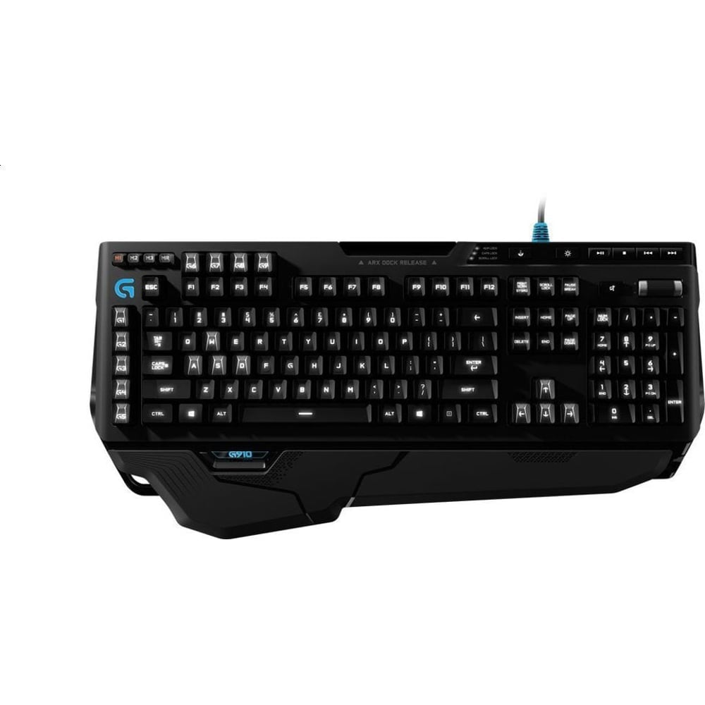 Logitech 920006421 G910 Orion Spark RGB Mechanical Gaming Keyboard Logitech 920006421 G910 Orion Spark RGB Mechanical Gaming Keyboard