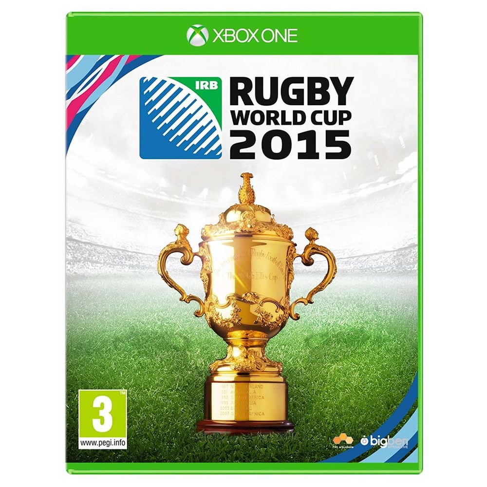 Xbox One Rugby World Cup 2015 Game