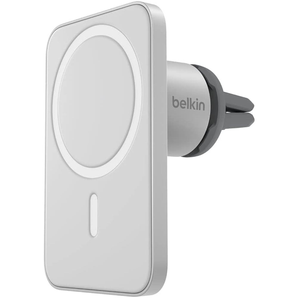 Belkin Magsafe Car Vent Mount Pro For Iphone 12, 12 Pro, 12 Pro Max, 12 Mini (keeps All Iphone 12 Models Magnetically Mounted While You Drive) Belkin Magsafe Car Vent Mount Pro For Iphone 12, 12 Pro, 12 Pro Max, 12 Mini (keeps All Iphone 12 Models Magnetically Mounted While You Drive)