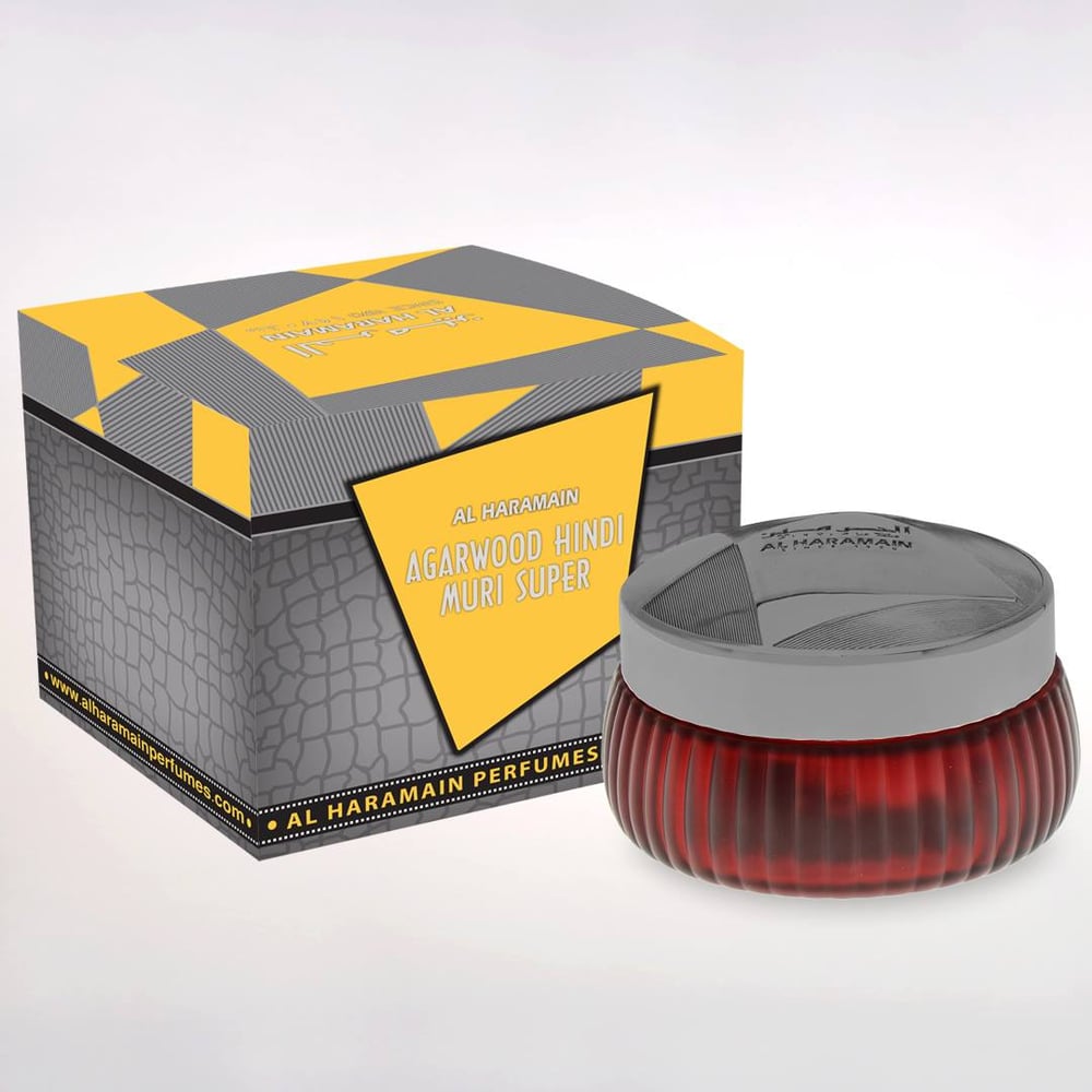 Al Haramain Agarwood Hindi Muri Super 30gms Al Haramain Agarwood Hindi Muri Super 30gms