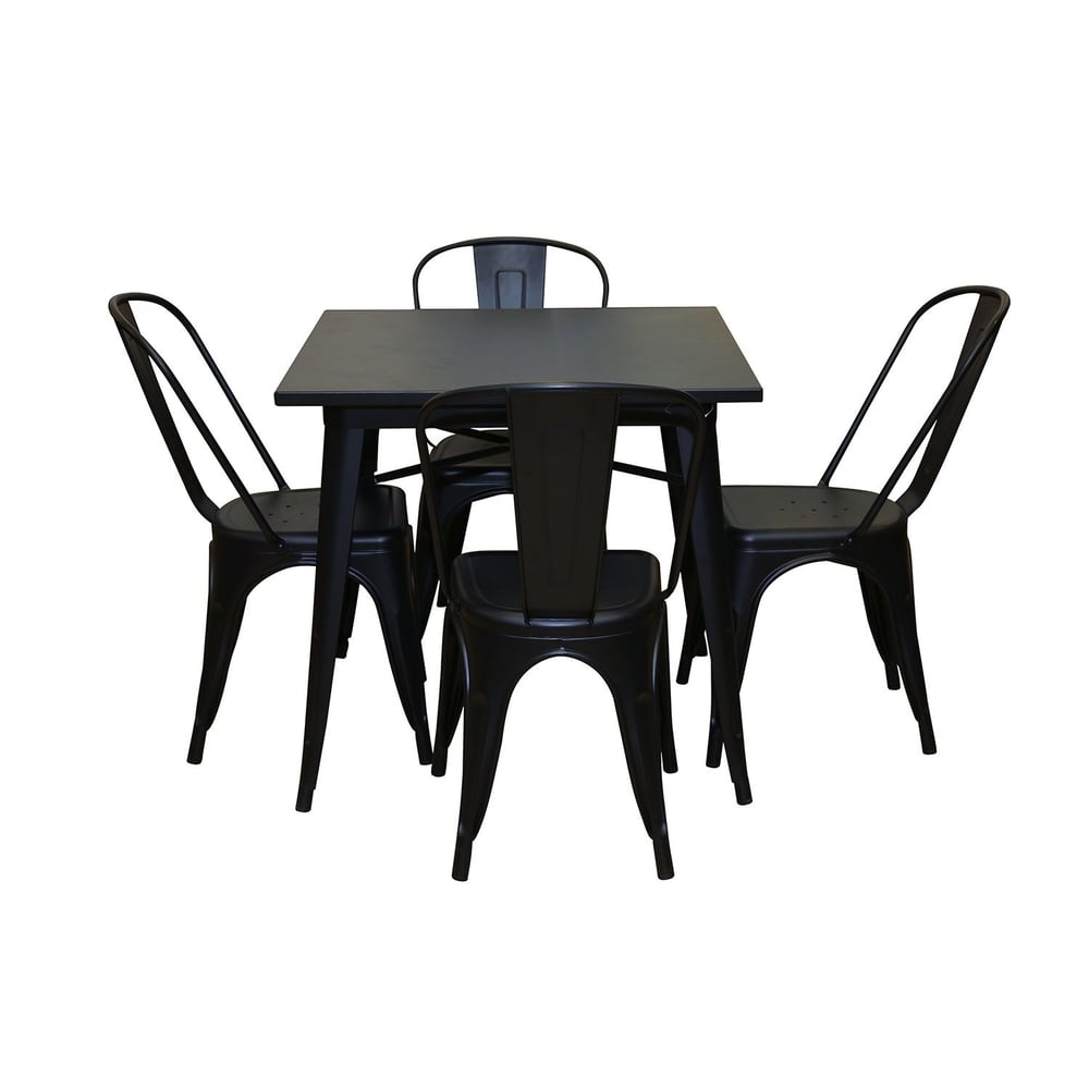 Pan Emirates Afton Dining Set (1+4)