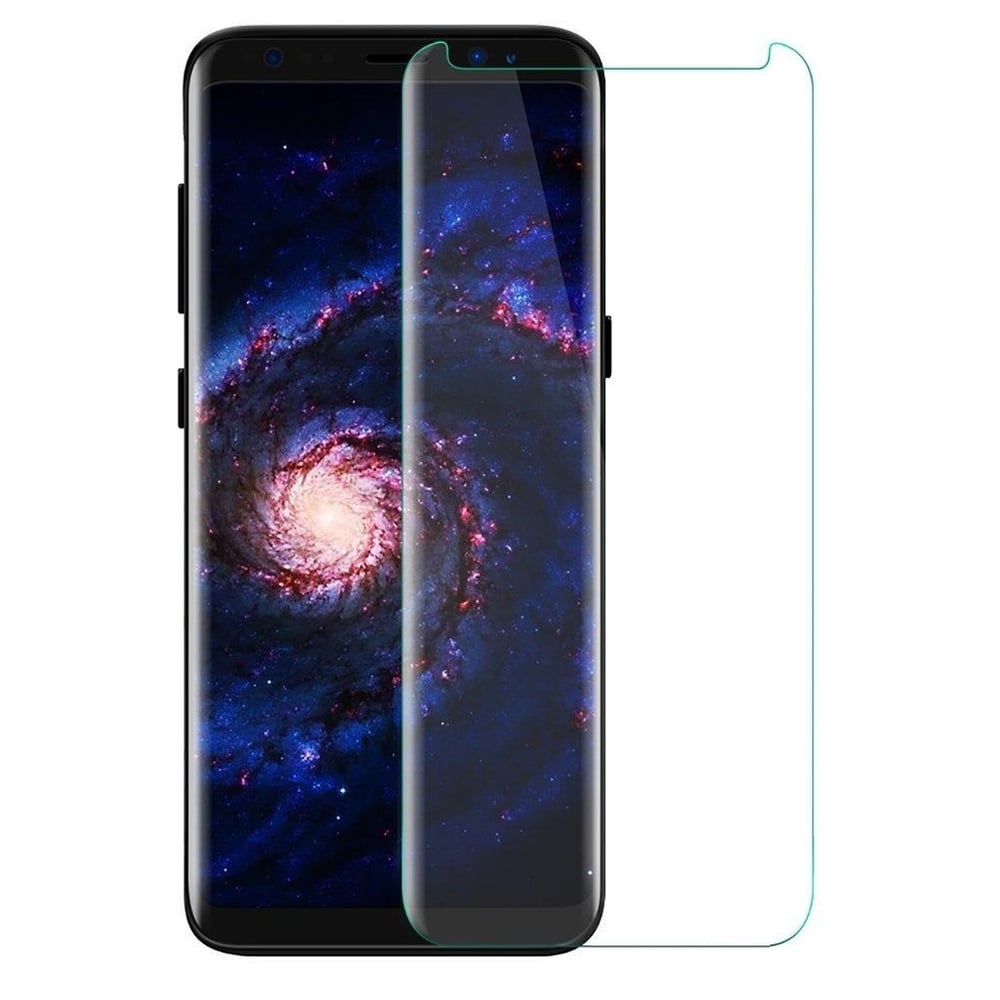 Xplore Curved Edge Clear Tempered Glass Screen Protector For Samsung Galaxy S9 Plus - SGS9P