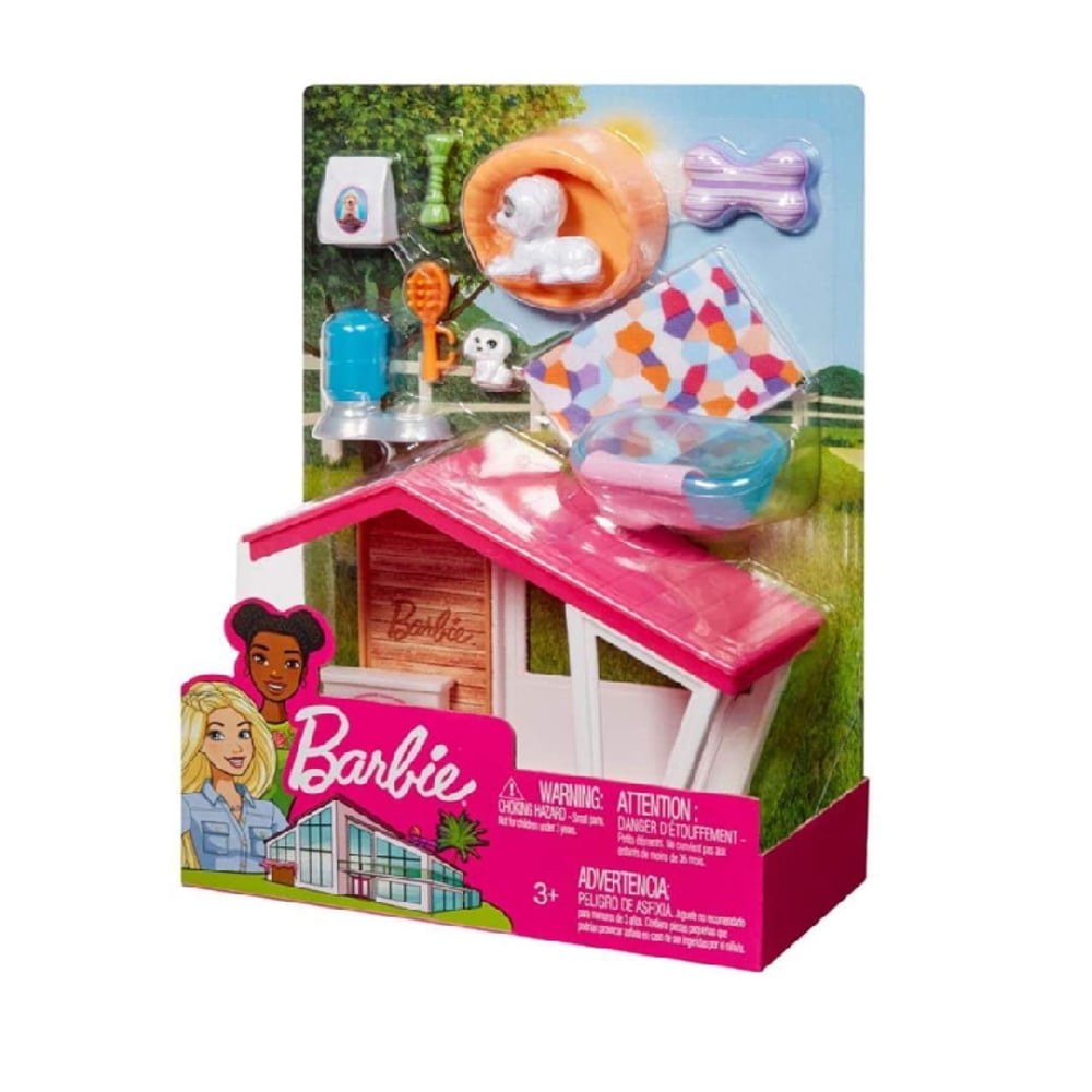 Barbie Puppy House Playset FXG33 Barbie Puppy House Playset FXG33