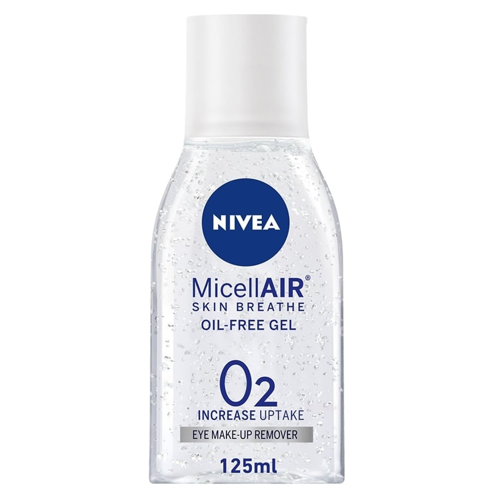 Nivea Face Micellair Eye Make Up Remover 125ml