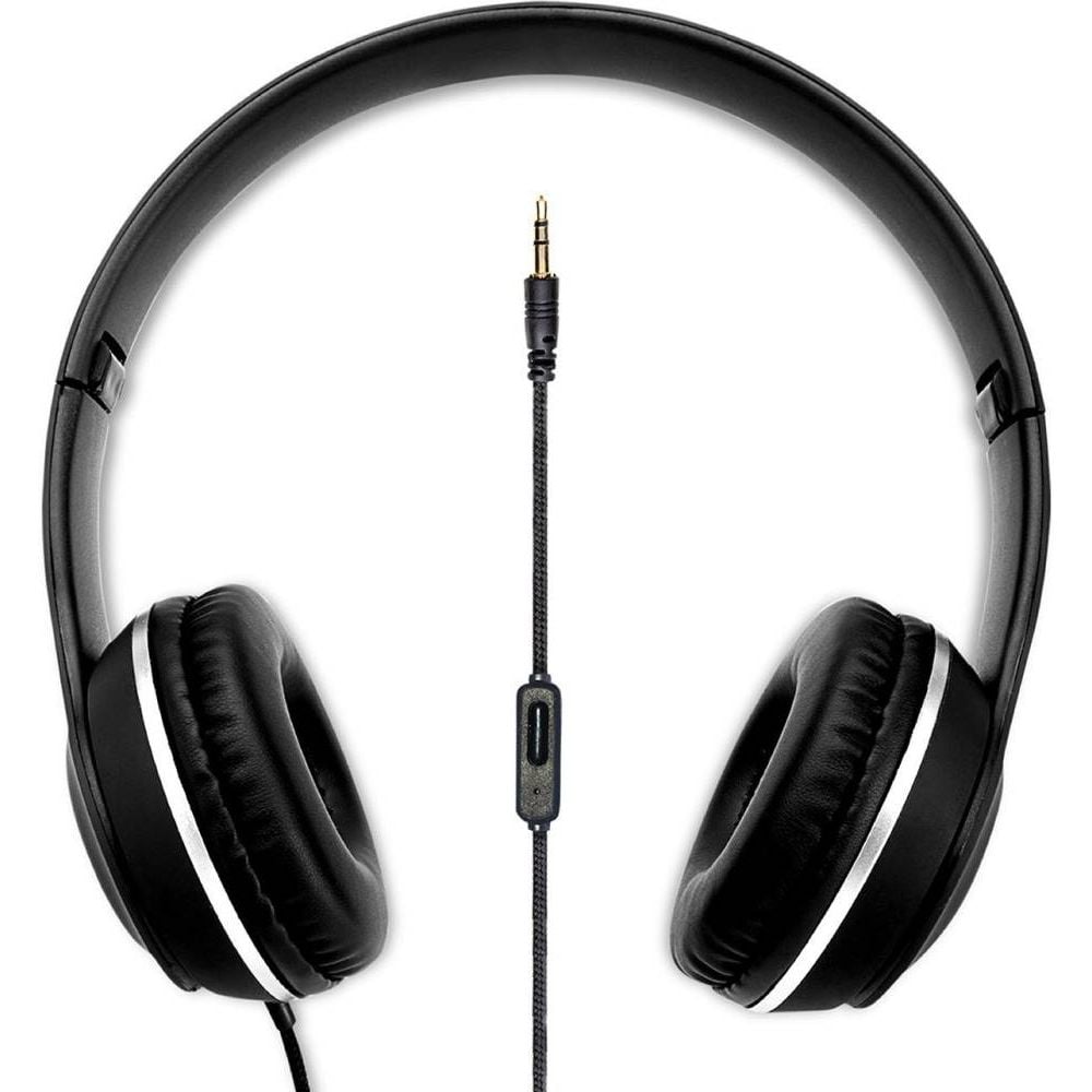 Intex ROAR 101 Wired On Ear Headset Black