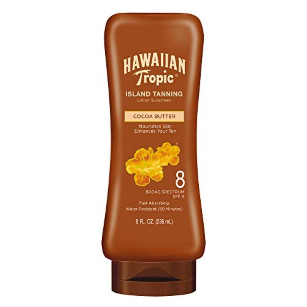 Hawaiian Tropic Sheer Touch Lotion Sunscreen, SPF 8 oz