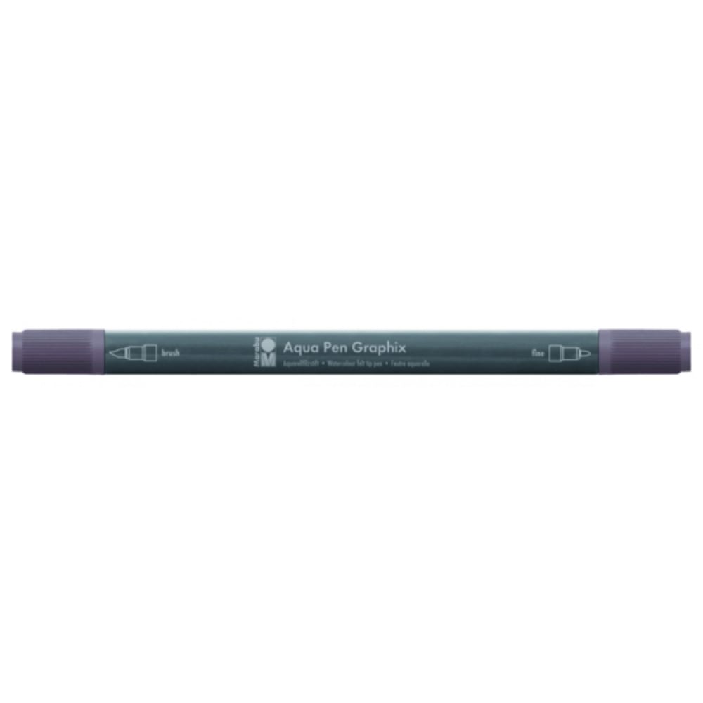 Marabu Aqua Pen Graphix, Smoky Quartz 080 Marabu Aqua Pen Graphix, Smoky Quartz 080