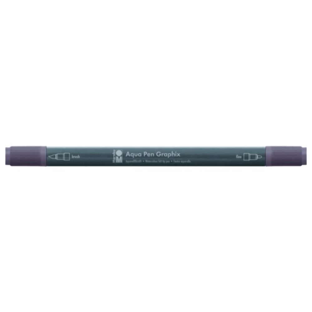 Marabu Aqua Pen Graphix, Smoky Quartz 080