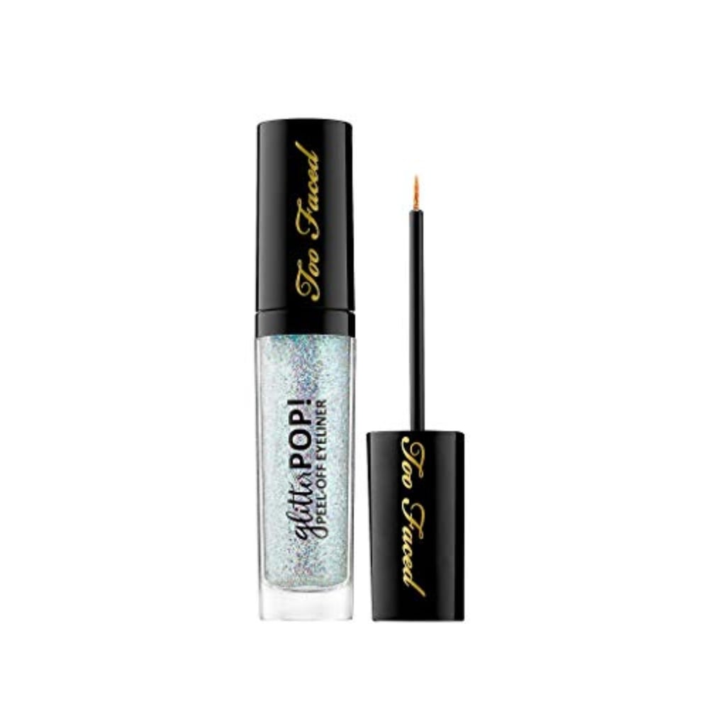 Too Faced Glitter Pop Peel-Off Eyeliner Ghost - Holographic Multi-Sparkle Too Faced Glitter Pop Peel-Off Eyeliner Ghost - Holographic Multi-Sparkle