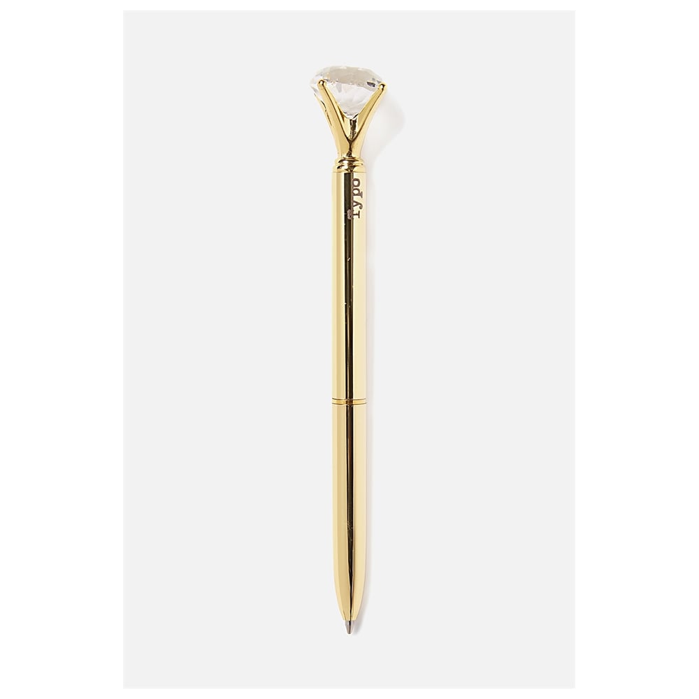 TYPO Diamond Ballpoint Pen Soft Gold TYPO Diamond Ballpoint Pen Soft Gold