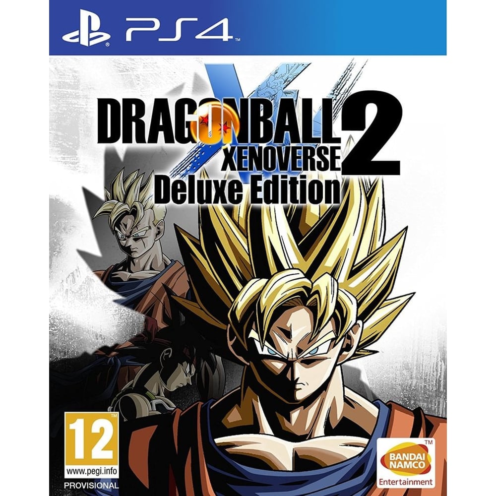 PS4 Dragonball Xenoverse 2 Deluxe Edition Game