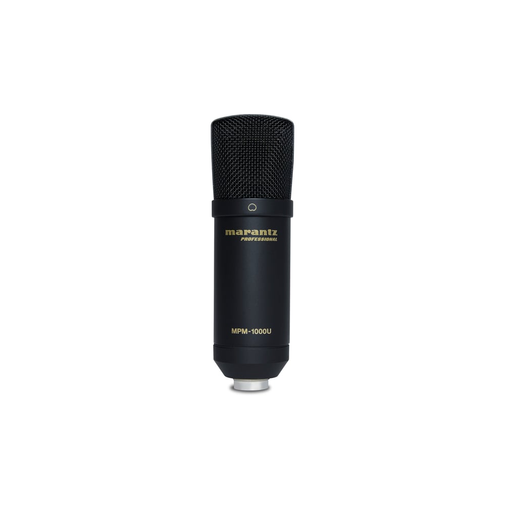 Marantz Professional MPM-1000U | Studio Condenser USB Microphone Marantz Professional MPM-1000U | Studio Condenser USB Microphone