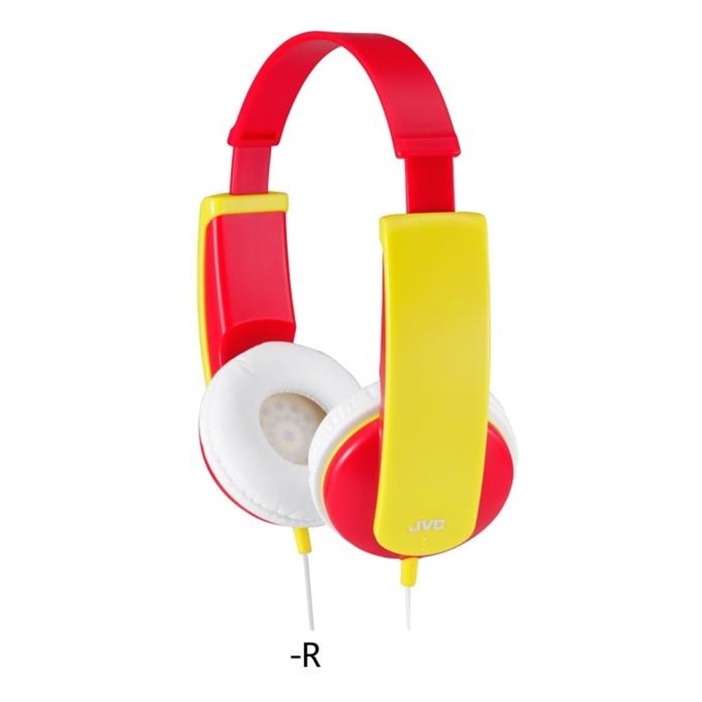 JVC Kids Wired Headphone Red HAKD5R