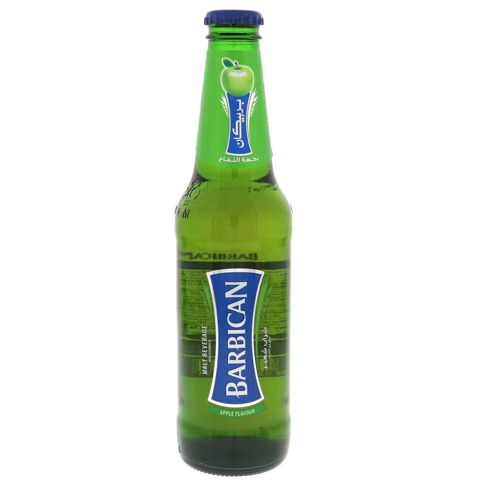 Barbican Apple Flavour Non-Alcoholic Malt Beverage 330ml