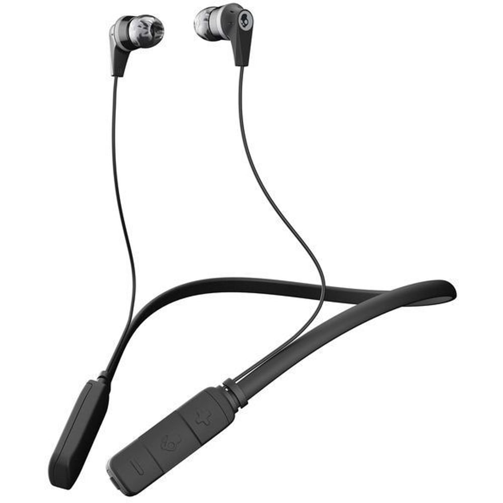 Skullcandy S2IKWJ509 Ink'd Bluetooth Wireless Earbud W/ Mic Black/Gray Skullcandy S2IKWJ509 Ink'd Bluetooth Wireless Earbud W/ Mic Black/Gray