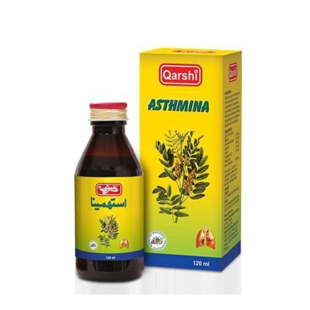 Qarshi Asthmina Syrup 120 Ml