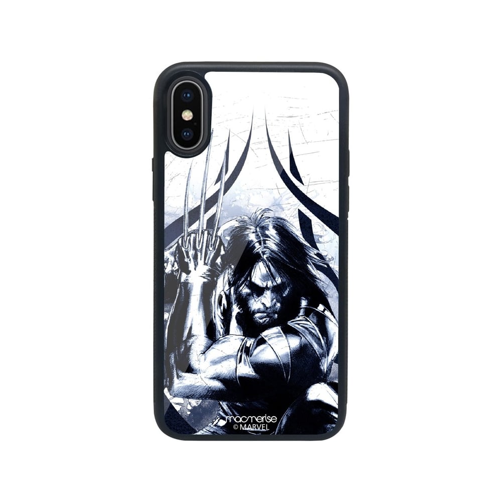 Lethal Logan - Glass Case for iPhone X Lethal Logan - Glass Case for iPhone X