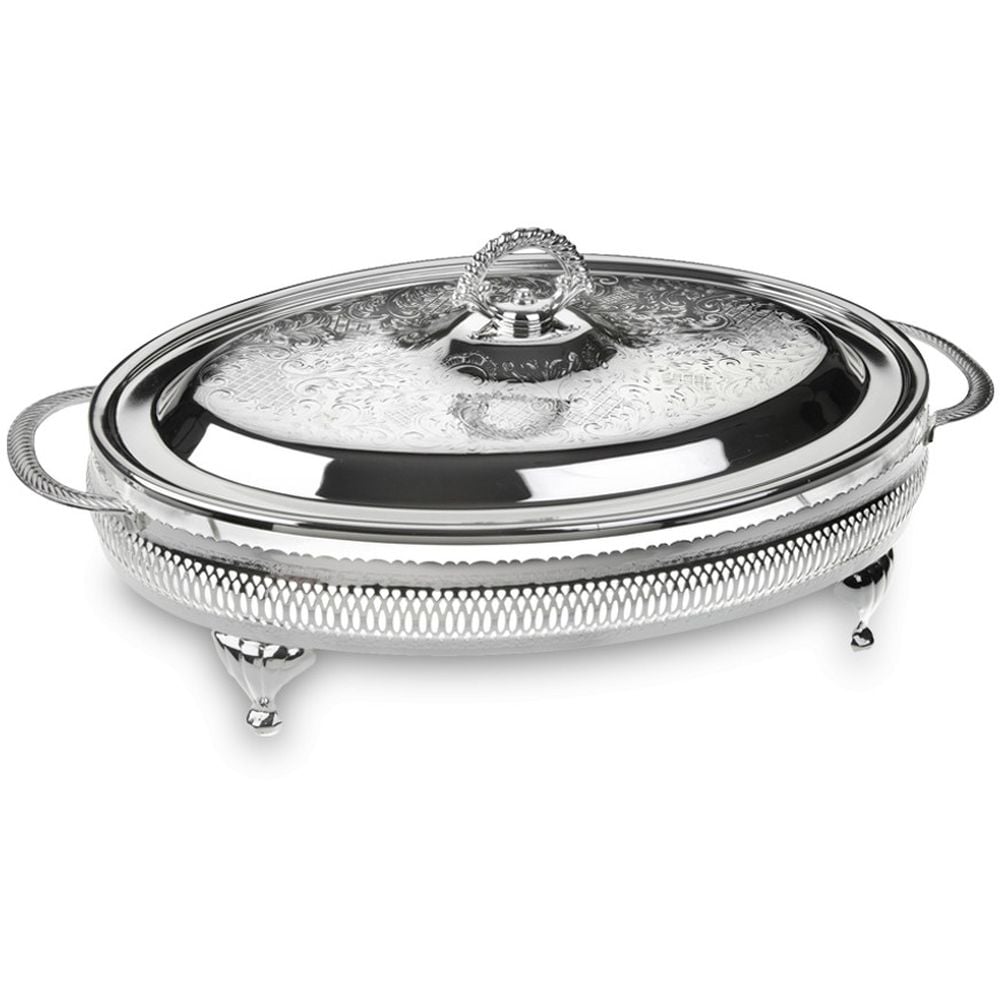 Queen Anne Large Oval Casserole with Lid
