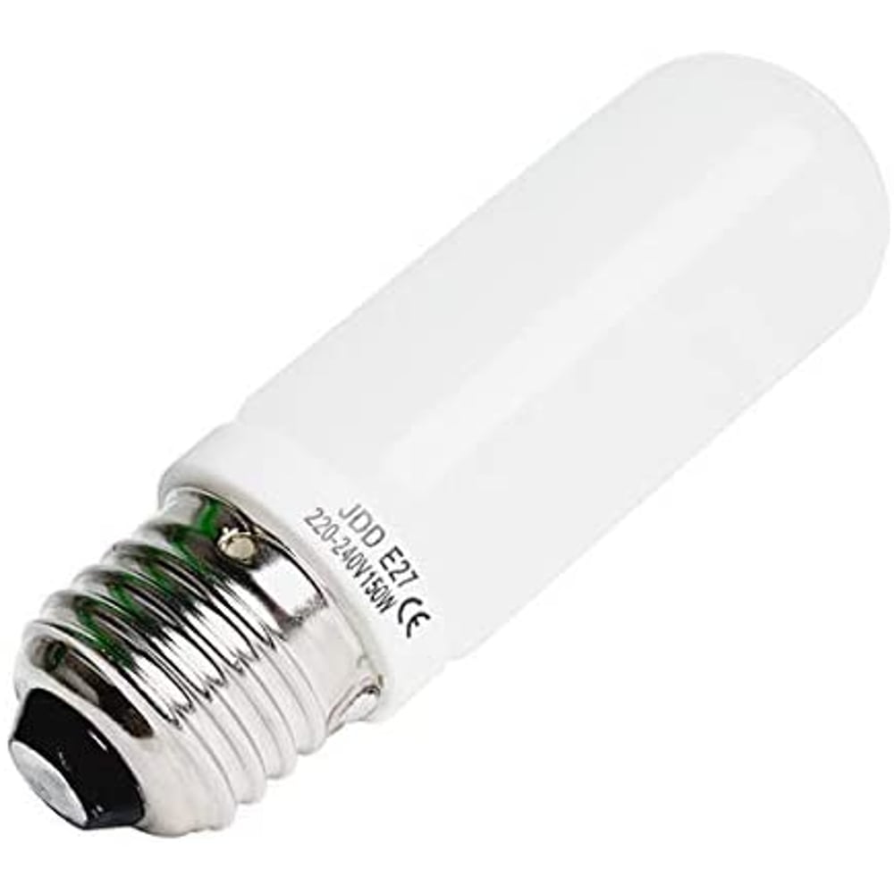 Coopic Jdd E27 Photography Modeling Light Lamp 150w Photography Fluorescent Full Spectrum Bulb For Flashes With Standard E27 Socket