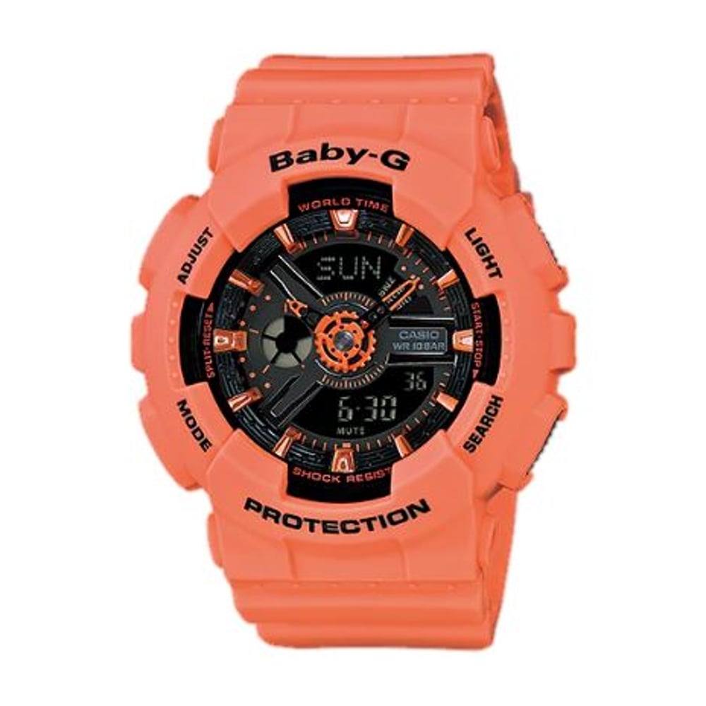 Casio BA-111-4A2DR Baby G Watch