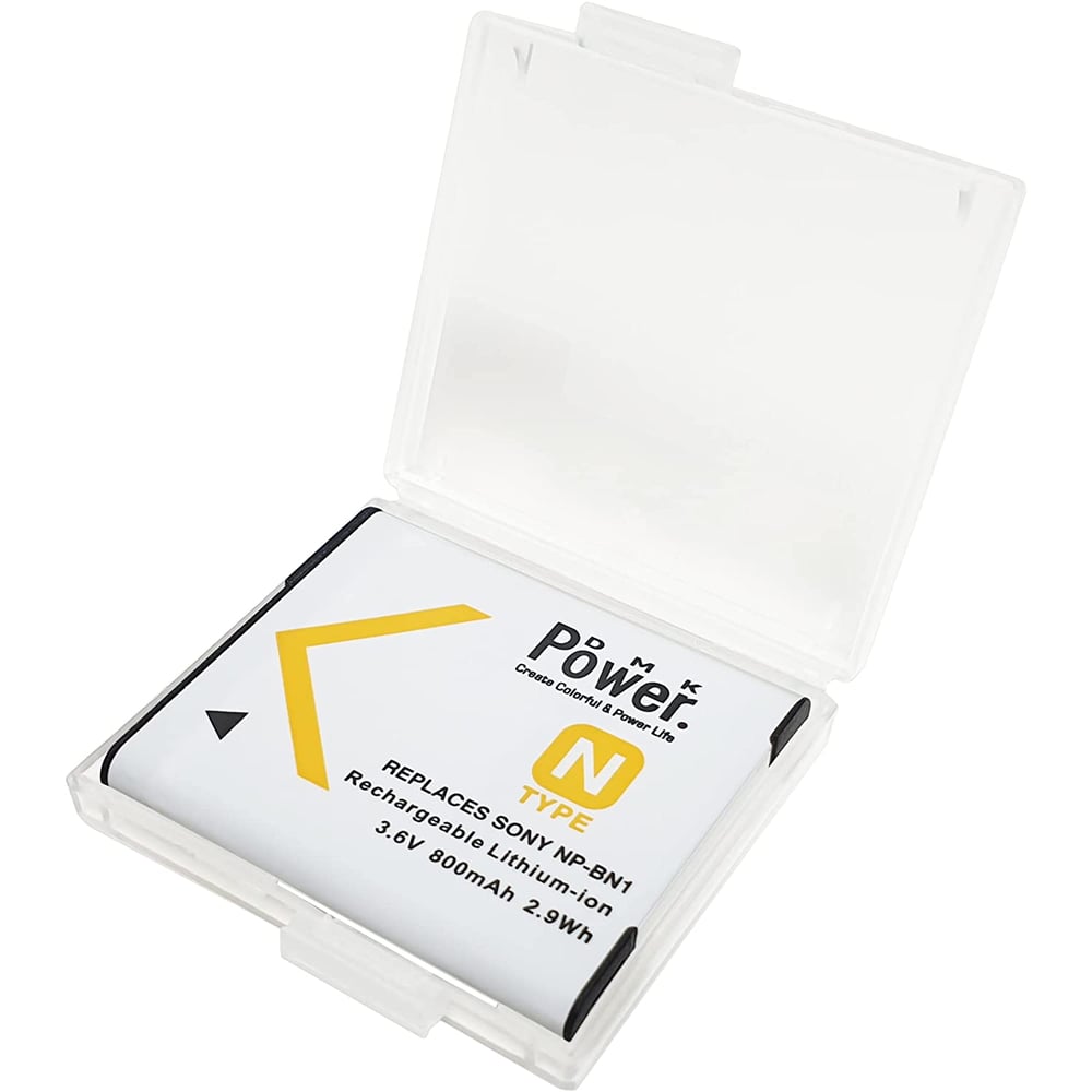 Dmk Power Np-bn1 (800mah) Battery With Battery Protection Box